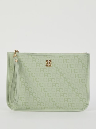 أخضر - حقيبة يد - محافظ/ حقائب اليد - Pierre Cardin
