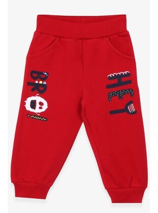 Red - Baby Sweatpants - Breeze Girls&Boys