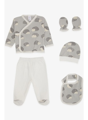 Grey - Baby Care-Pack - Breeze Girls&Boys