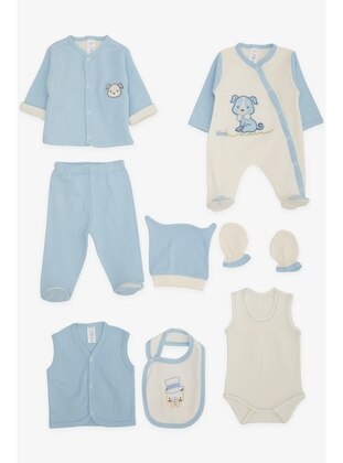 Blue - Baby Care-Pack - Breeze Girls&Boys