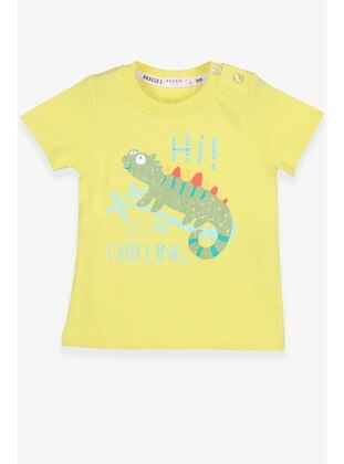 Yellow - Baby T-Shirts - Breeze Girls&Boys