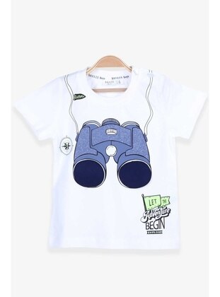 Ecru - Baby T-Shirts - Breeze Girls&Boys