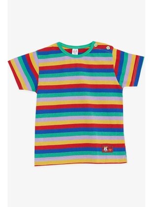 Multi Color - Baby T-Shirts - Breeze Girls&Boys