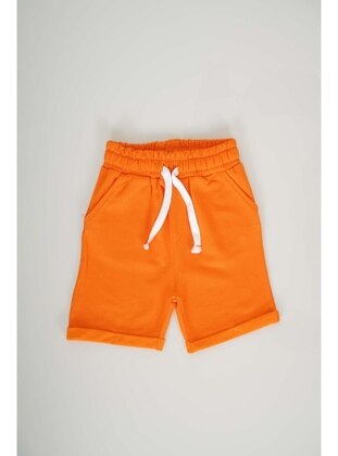 Orange - Baby Shorts - Miniko Kids