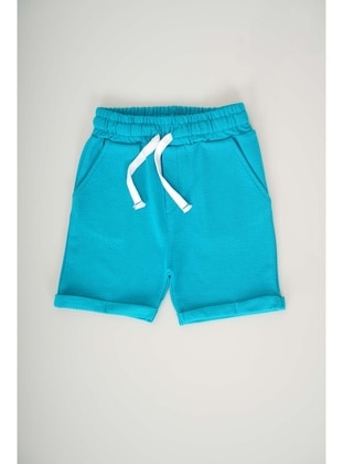Turquoise - Baby Shorts - Miniko Kids