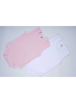 Pink - Baby Bodysuits - Miniko Kids