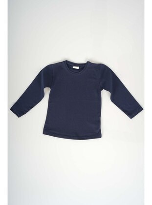 Navy Blue - Baby Sweatshirts - Miniko Kids