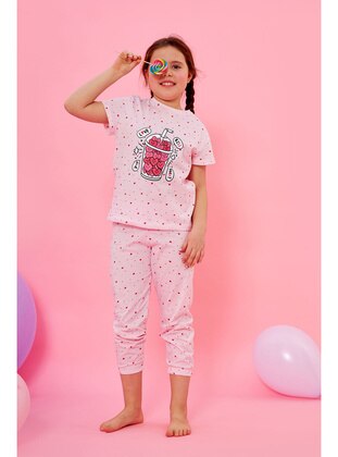 Pink - Girls` Pyjamas - Loya