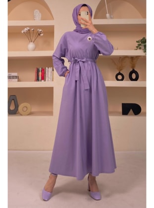 Lilac - 300gr - Modest Dress - BASICPARK