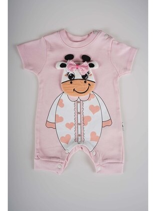 Pink - Baby Sleepsuits - Miniko Kids