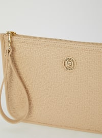 Nude - Clutch - Clutch Bags / Handbags