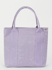 Lavender - Satchel - Shoulder Bags