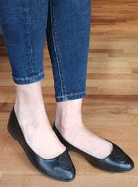 Casual - Black - Faux Leather - Casual Shoes