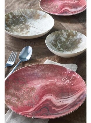 Burgundy - Dinner Table Textiles - Güral Porselen