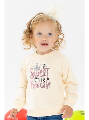 Cream - Baby Sweatshirts - Breeze Girls&Boys