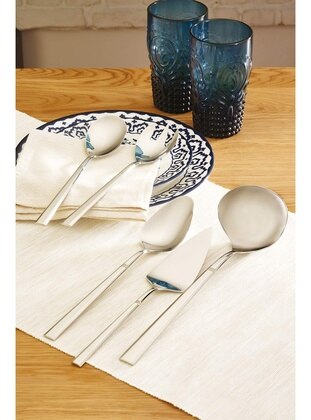 Light grey - Dinner Table Textiles - Emsan