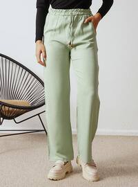 Green Almon - Pants