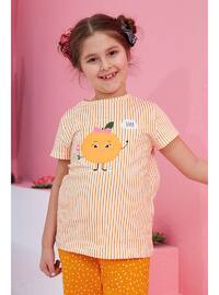 Orange - Girls` Pyjamas