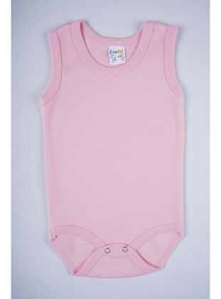 Pink - Baby Bodysuits - Miniko Kids
