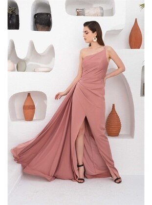 Fully Lined - 1000gr - Powder - Evening Dresses - Carmen