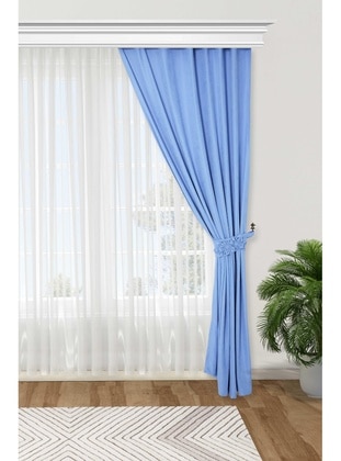 Baby Blue - Curtains & Drapes - Aisha`s Design