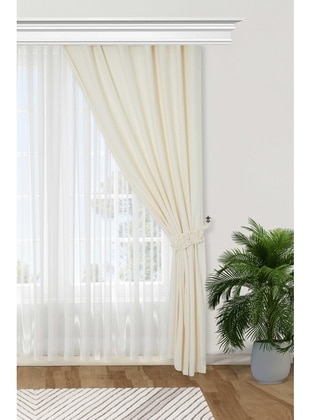 Ecru - Curtains & Drapes - Aisha`s Design