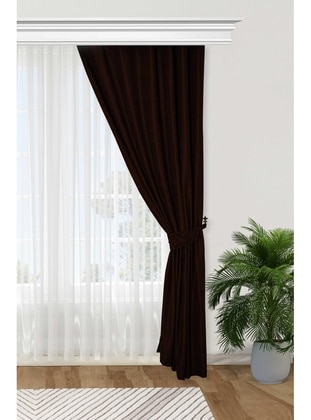 Brown - Curtains & Drapes - Aisha`s Design