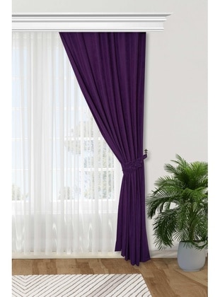Purple - Curtains & Drapes - Aisha`s Design