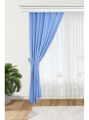 Baby Blue - Curtains & Drapes - Aisha`s Design