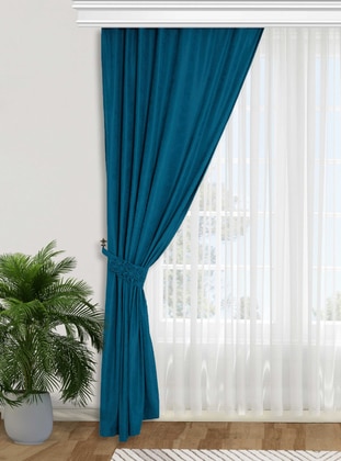 Petrol - Curtains & Drapes - Aisha`s Design
