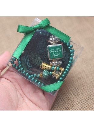 Green - Religious Ornaments - İkranur