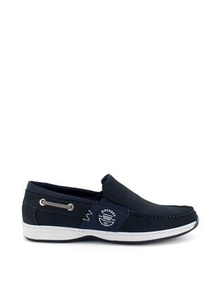 Navy Blue - Men Shoes - Dockers