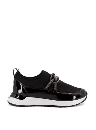 Black - Casual - Casual Shoes - Ayakkabı Fuarı