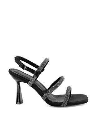 Black - High Heel - Heels - Ayakkabı Fuarı