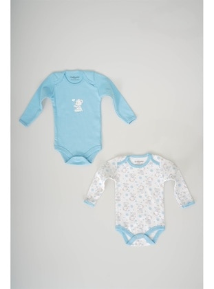 Blue - Baby Bodysuits - Miniko Kids