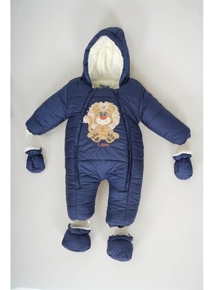 Navy Blue - Baby Coats - Miniko Kids