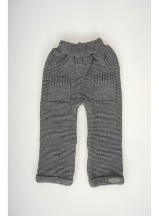 Smoke Color - Baby Sweatpants - Miniko Kids