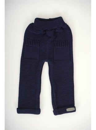 Navy Blue - Baby Sweatpants - Miniko Kids