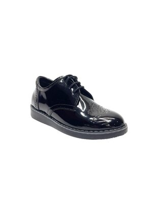 Black - 300gr - Kids Casual Shoes - Liger