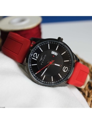 Red - Watches - Ferro