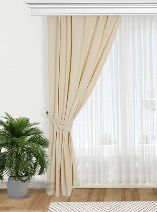 Cream - Curtains & Drapes - Aisha`s Design