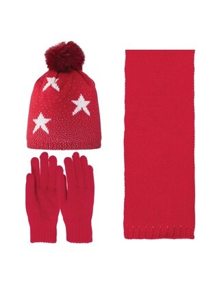 Red - Kids Gloves - Miniko Kids