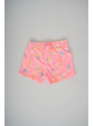 Pink - Baby Shorts - Miniko Kids