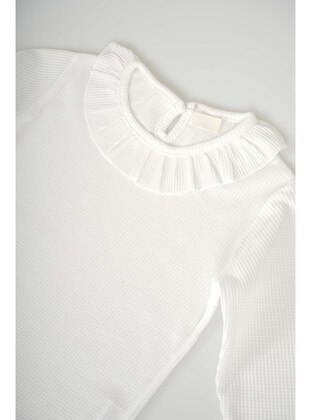 Cream - Baby Sweatshirts - Miniko Kids