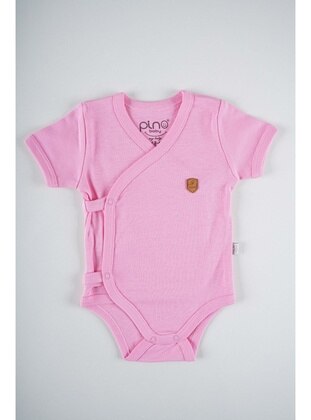 Dark Pink - Baby Bodysuits - Miniko Kids