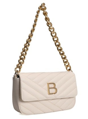 White - Satchel - Shoulder Bags - Lucky Bees
