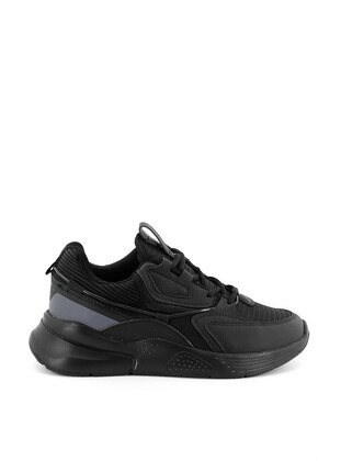 Black - Sport - Sports Shoes - M.P