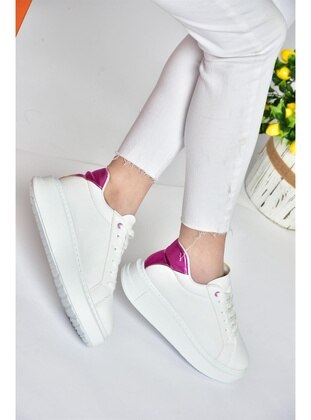 White - Sports Shoes - Fox Shoes