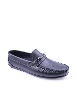 Black - Flat Shoes - Papuç Sepeti