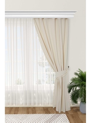 Cream - Curtains & Drapes - Aisha`s Design